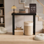 Console moderne en bois massif pour l'entrée ou le couloir