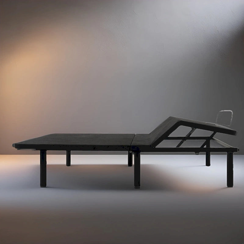 Deep Sleep Enabling Serenity – Sommier Réglable Complet avec Inclinaison Tête et Pieds – 7 Positions Réglables – Télécommande sans Fil