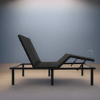 Deep Sleep Enabling Serenity – Sommier Réglable Complet avec Inclinaison Tête et Pieds – 7 Positions Réglables – Télécommande sans Fil