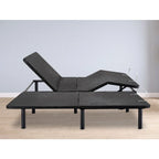Deep Sleep Enabling Serenity – Sommier Réglable Complet avec Inclinaison Tête et Pieds – 7 Positions Réglables – Télécommande sans Fil