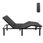 Deep Sleep Enabling Serenity – Sommier Réglable Complet avec Inclinaison Tête et Pieds – 7 Positions Réglables – Télécommande sans Fil