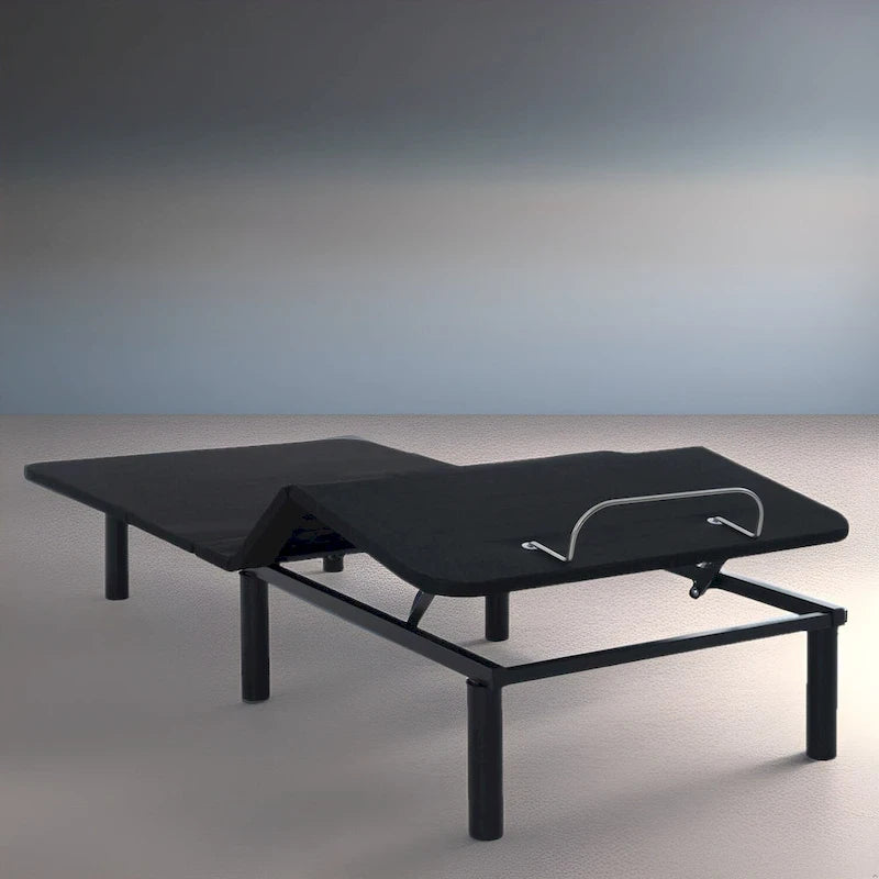 Deep Sleep Enabling Serenity – Sommier Réglable Complet avec Inclinaison Tête et Pieds – 7 Positions Réglables – Télécommande sans Fil
