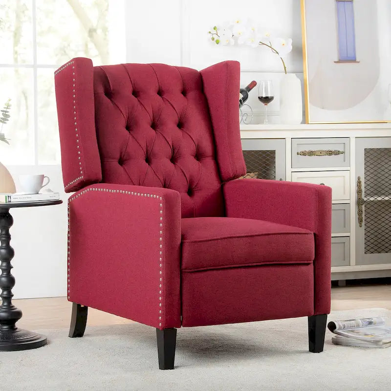 Fauteuil inclinable manuel large - 34,45 x 27,16 x 40,55
