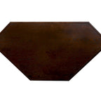 Bureau d'angle style Mission – 7 couleurs, 1 personne, bois massif