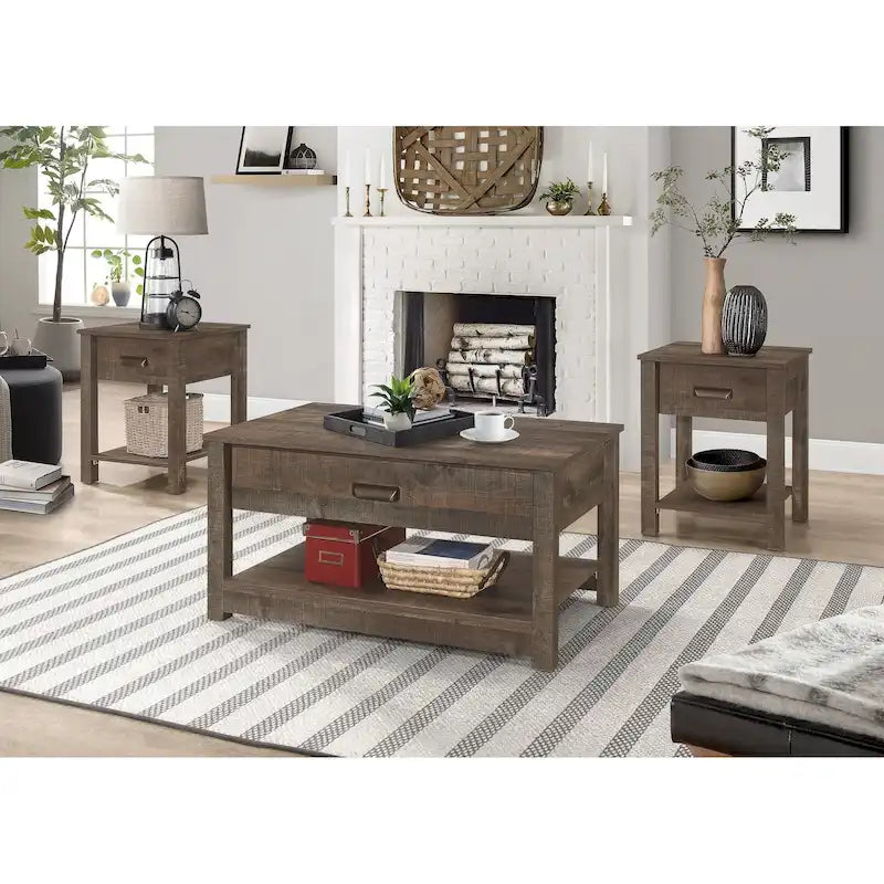 Lot de 3 tables basses Mark