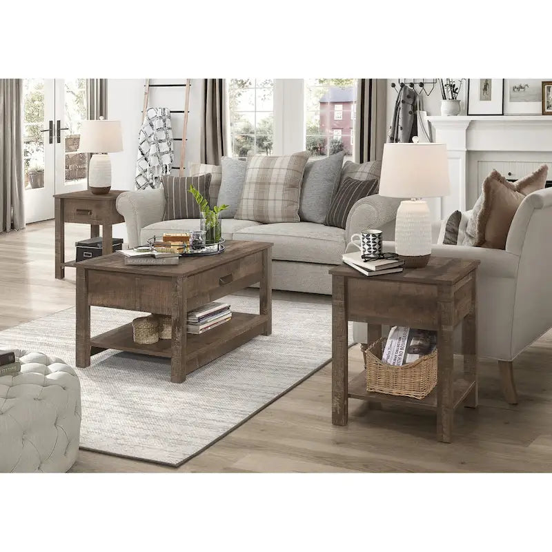 Lot de 3 tables basses Mark