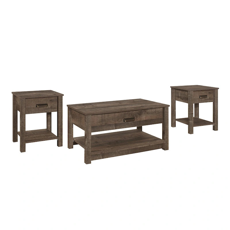 Lot de 3 tables basses Mark