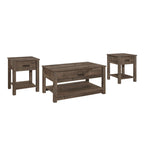 Lot de 3 tables basses Mark