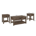 Lot de 3 tables basses Mark