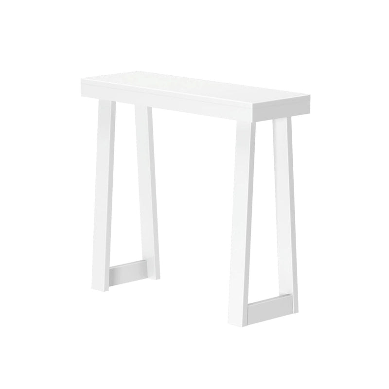 Console classique 36" – Coquillage/Pécan/Noyer/Noir/Blanc/Blond/Blanc côtier | Pin massif