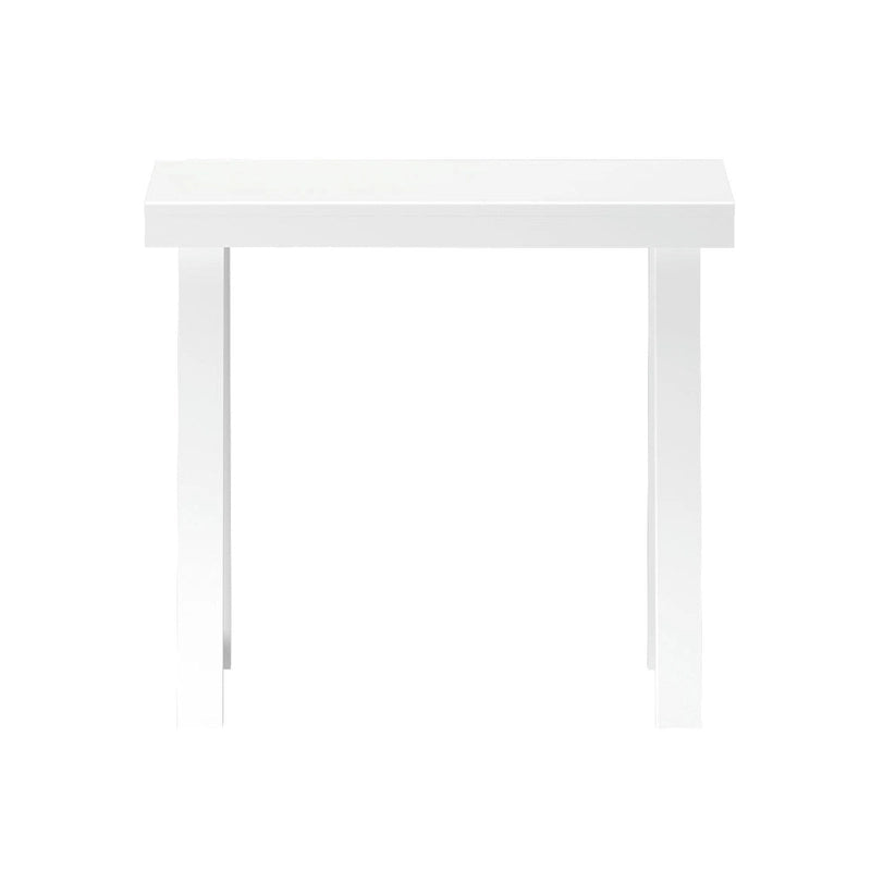 Console classique 36" – Coquillage/Pécan/Noyer/Noir/Blanc/Blond/Blanc côtier | Pin massif