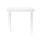 Console classique 36" – Coquillage/Pécan/Noyer/Noir/Blanc/Blond/Blanc côtier | Pin massif