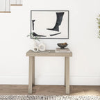 Console classique 36" – Coquillage/Pécan/Noyer/Noir/Blanc/Blond/Blanc côtier | Pin massif