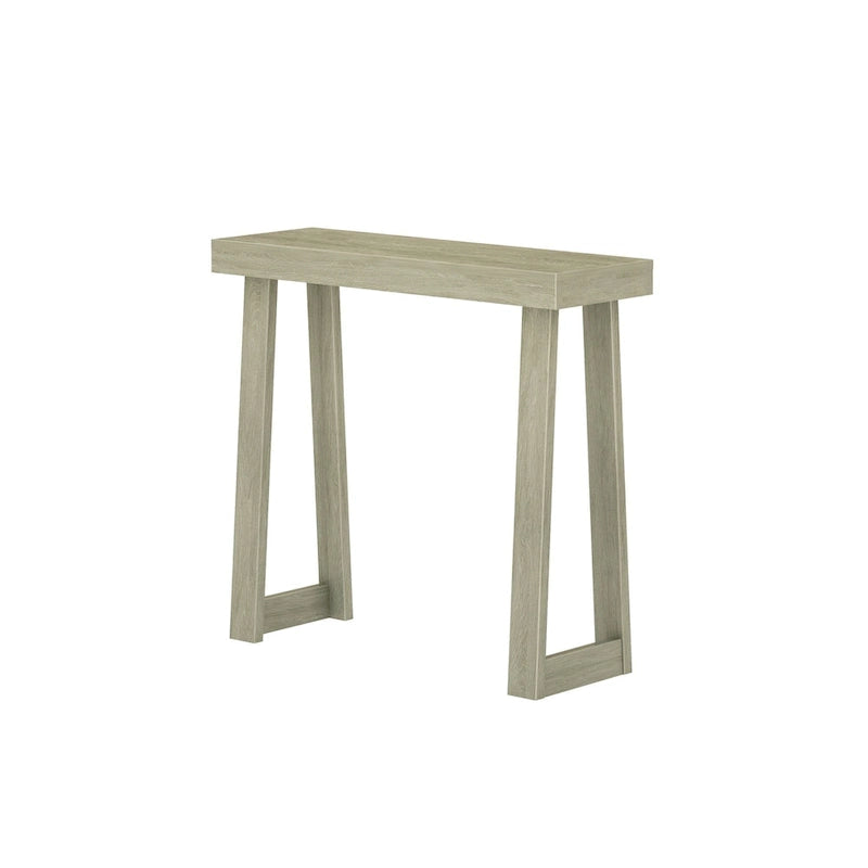 Console classique 36" – Coquillage/Pécan/Noyer/Noir/Blanc/Blond/Blanc côtier | Pin massif