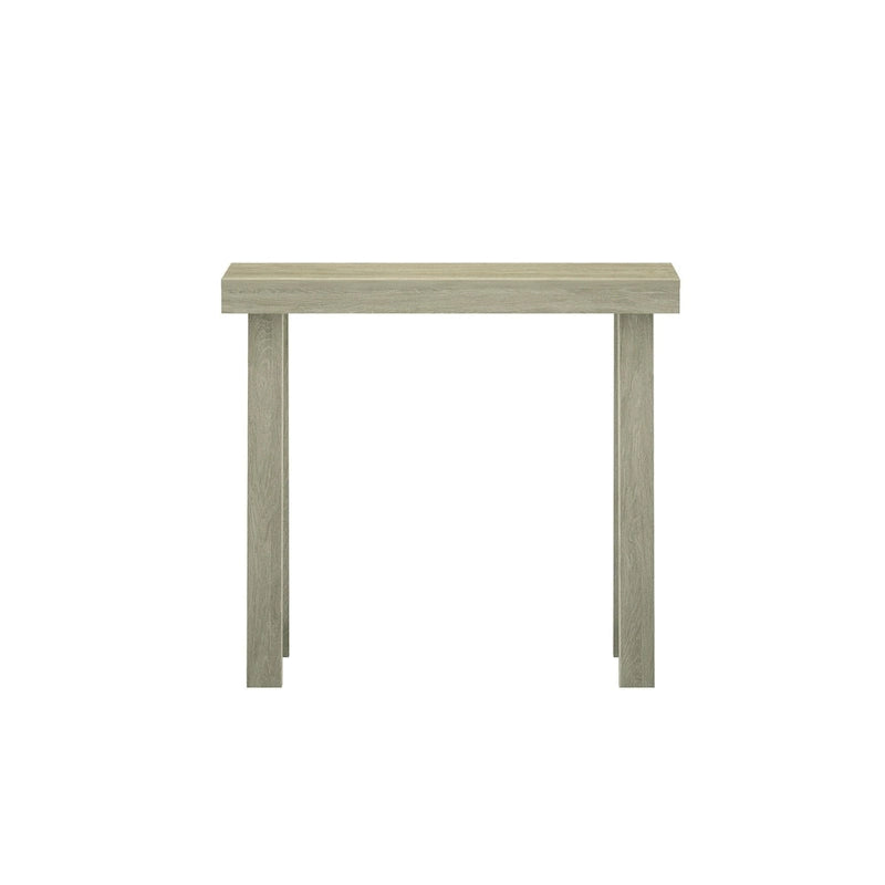 Console classique 36" – Coquillage/Pécan/Noyer/Noir/Blanc/Blond/Blanc côtier | Pin massif