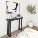 Console classique 36" – Coquillage/Pécan/Noyer/Noir/Blanc/Blond/Blanc côtier | Pin massif
