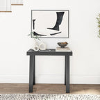 Console classique 36" – Coquillage/Pécan/Noyer/Noir/Blanc/Blond/Blanc côtier | Pin massif