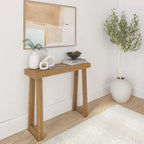 Console classique 36" – Coquillage/Pécan/Noyer/Noir/Blanc/Blond/Blanc côtier | Pin massif