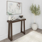 Console classique 36" – Coquillage/Pécan/Noyer/Noir/Blanc/Blond/Blanc côtier | Pin massif