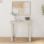 Console classique 36" – Coquillage/Pécan/Noyer/Noir/Blanc/Blond/Blanc côtier | Pin massif