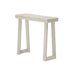 Console classique 36" – Coquillage/Pécan/Noyer/Noir/Blanc/Blond/Blanc côtier | Pin massif
