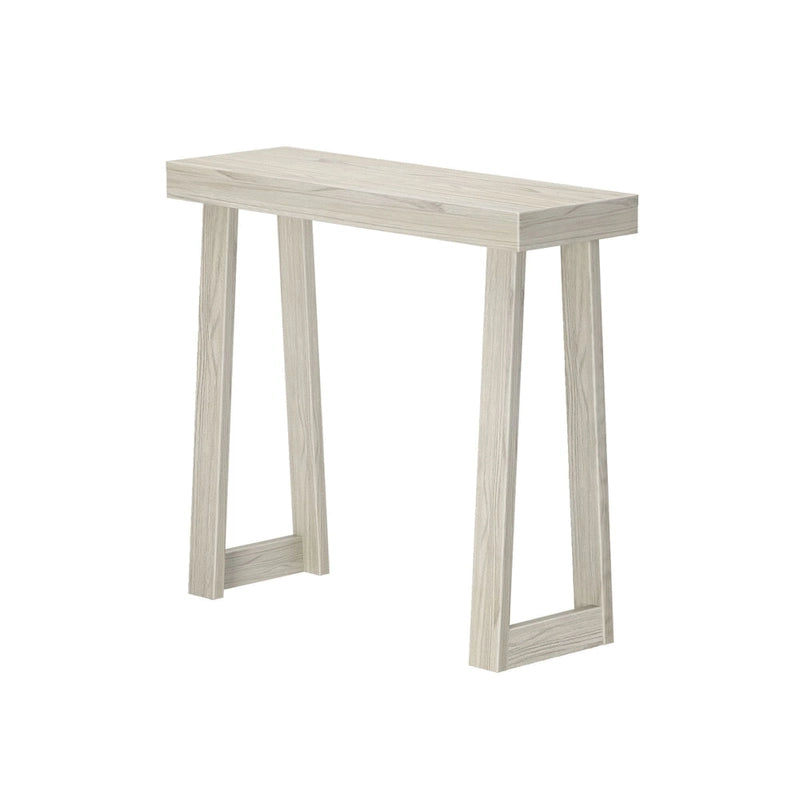 Console classique 36" – Coquillage/Pécan/Noyer/Noir/Blanc/Blond/Blanc côtier | Pin massif