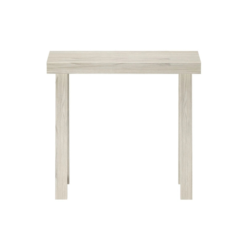 Console classique 36" – Coquillage/Pécan/Noyer/Noir/Blanc/Blond/Blanc côtier | Pin massif