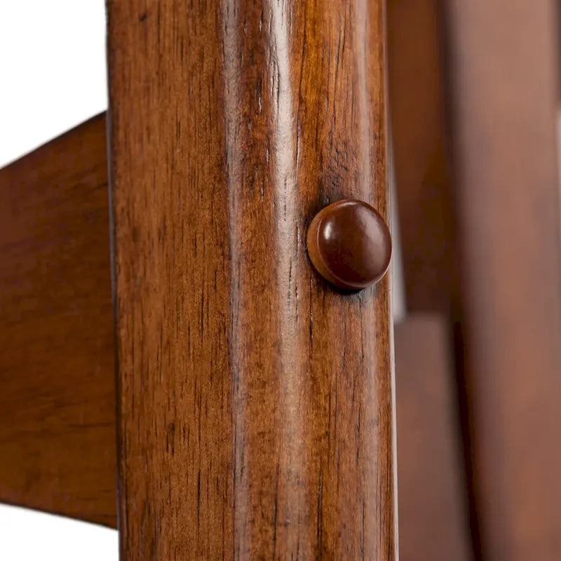 Table basse ovale marron/noire/blanche/grise, piètement en X, pieds recouverts de métal, montage par 1 personne