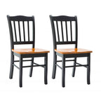 Chaises de salle à manger Shaker (lot de 2)