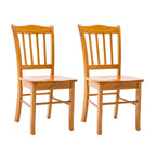 Chaises de salle à manger Shaker (lot de 2)