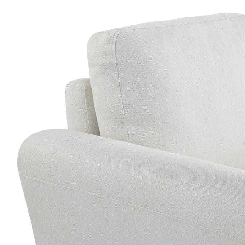 Canapé contemporain 3 places en microfibre gris/marron/huître/marron clair/bleu
