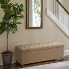 Banc de rangement capitonné Madison Park Sasha Tufted Top