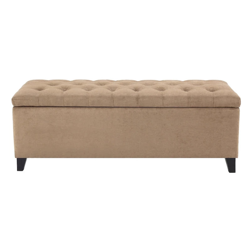 Banc de rangement capitonné Madison Park Sasha Tufted Top