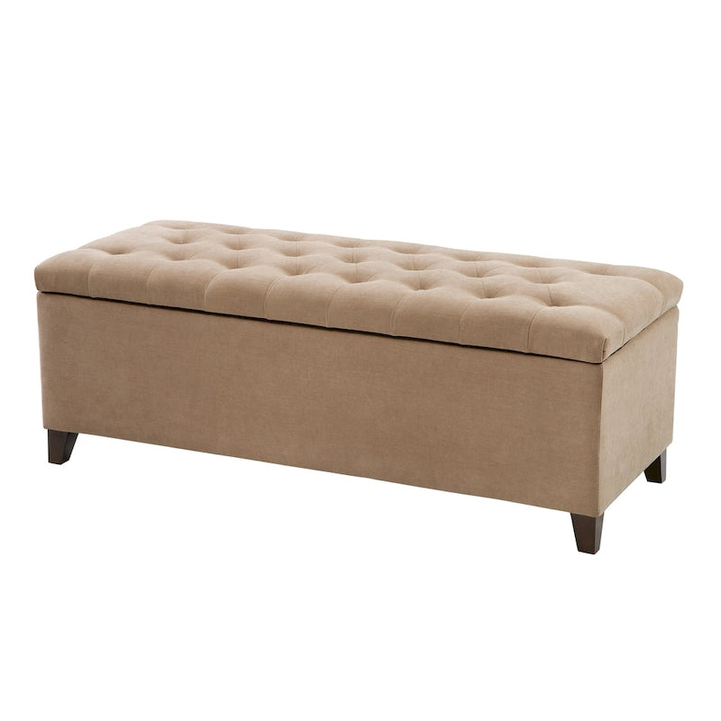 Banc de rangement capitonné Madison Park Sasha Tufted Top