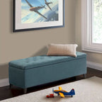 Banc de rangement capitonné Madison Park Sasha Tufted Top