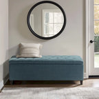Banc de rangement capitonné Madison Park Sasha Tufted Top