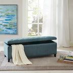 Banc de rangement capitonné Madison Park Sasha Tufted Top