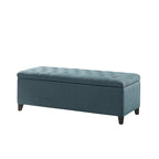 Banc de rangement capitonné Madison Park Sasha Tufted Top