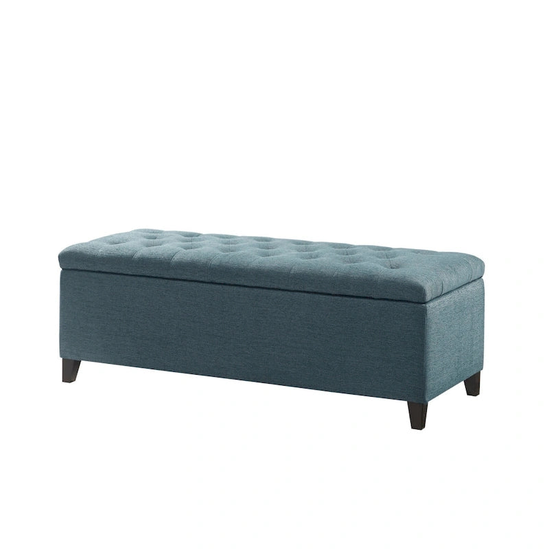 Banc de rangement capitonné Madison Park Sasha Tufted Top