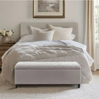 Banc de rangement capitonné Madison Park Sasha Tufted Top