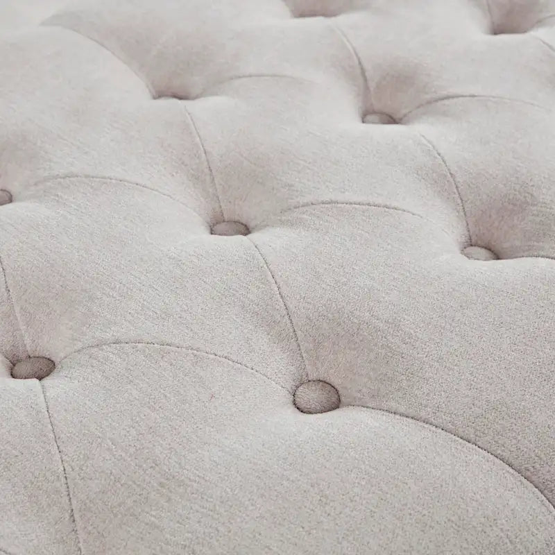 Banc de rangement capitonné Madison Park Sasha Tufted Top