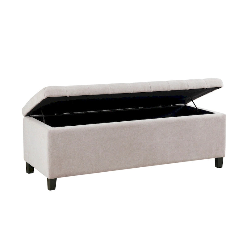 Banc de rangement capitonné Madison Park Sasha Tufted Top