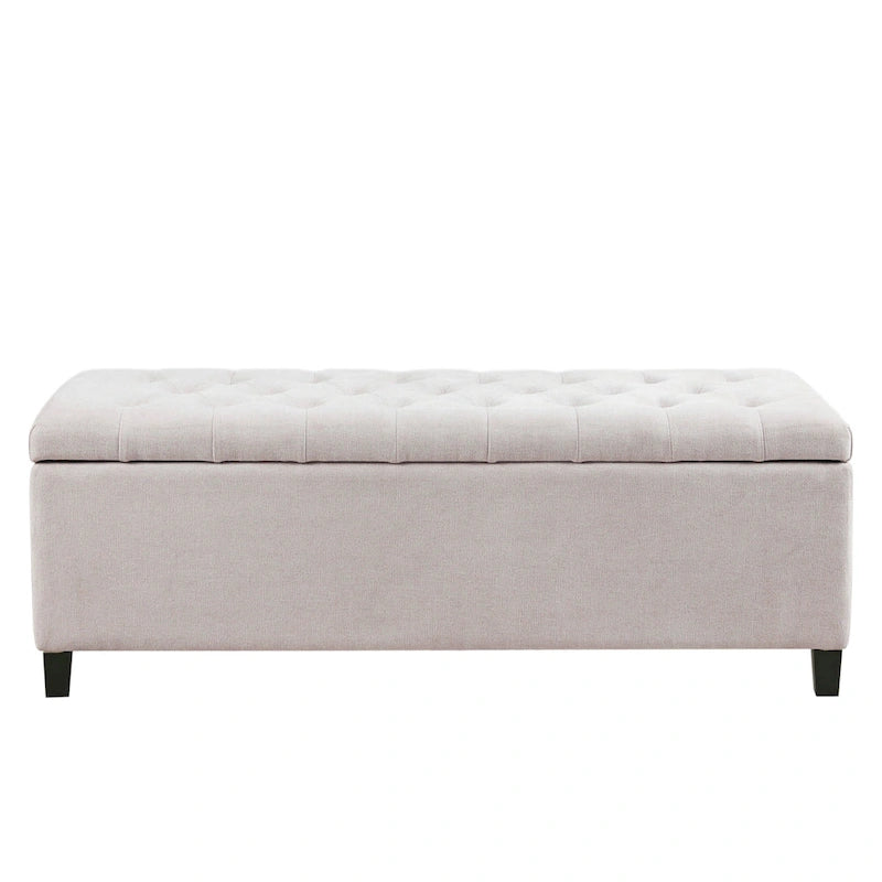 Banc de rangement capitonné Madison Park Sasha Tufted Top
