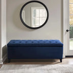 Banc de rangement capitonné Madison Park Sasha Tufted Top