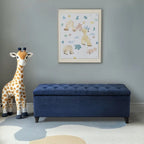 Banc de rangement capitonné Madison Park Sasha Tufted Top