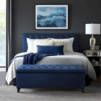 Banc de rangement capitonné Madison Park Sasha Tufted Top