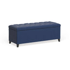 Banc de rangement capitonné Madison Park Sasha Tufted Top
