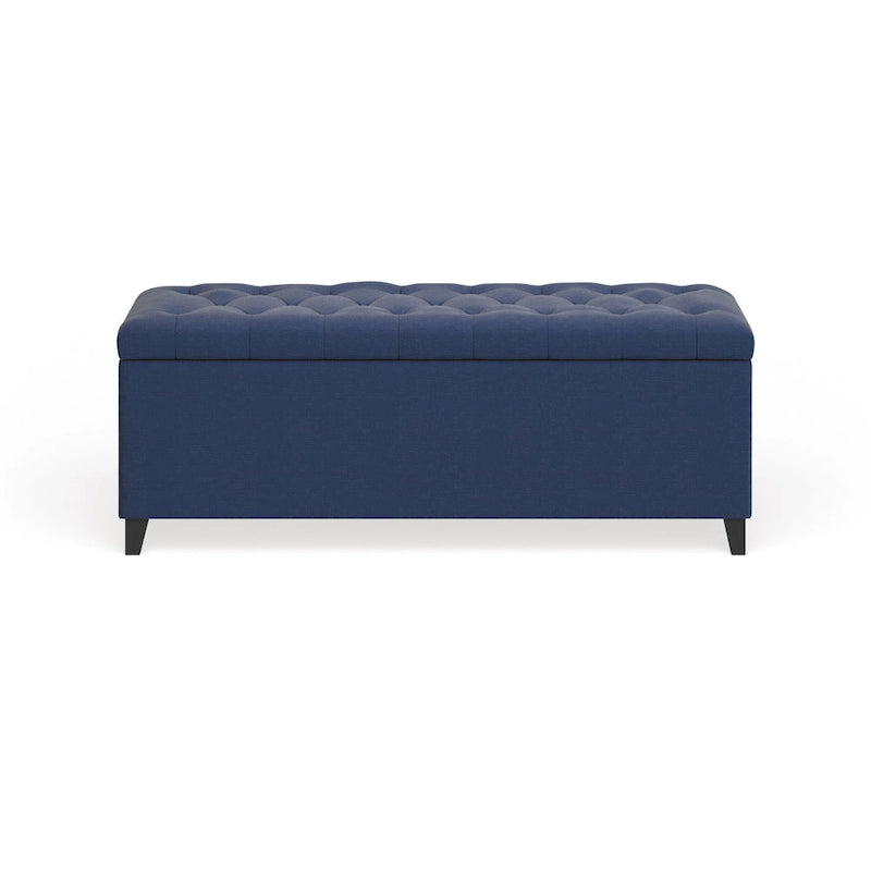Banc de rangement capitonné Madison Park Sasha Tufted Top