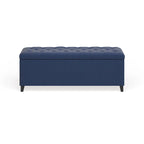 Banc de rangement capitonné Madison Park Sasha Tufted Top