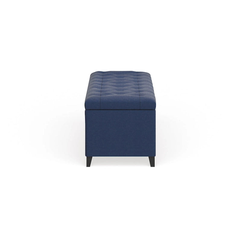 Banc de rangement capitonné Madison Park Sasha Tufted Top
